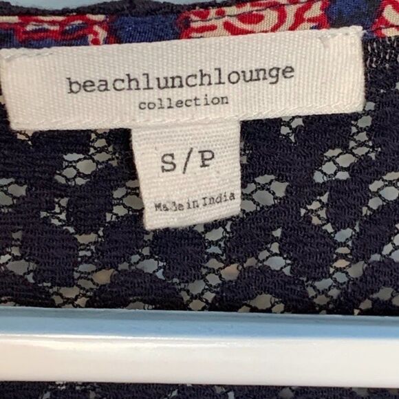 Beach Lunch Lounge Boho Blouse - Picture 4 of 7